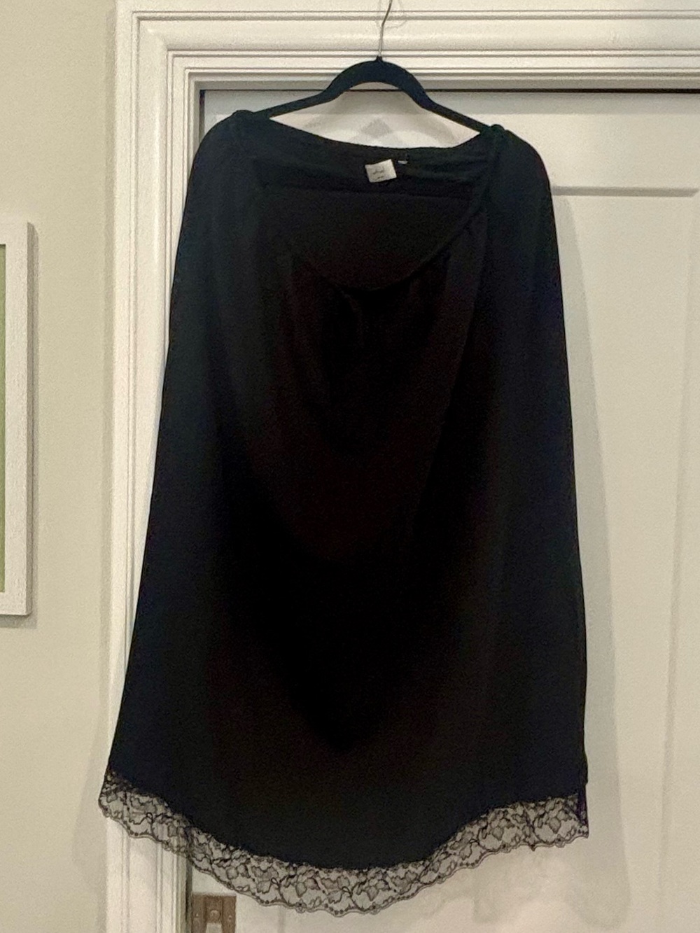 Aritzia Wilfred Lace-Hem Women's Skirt